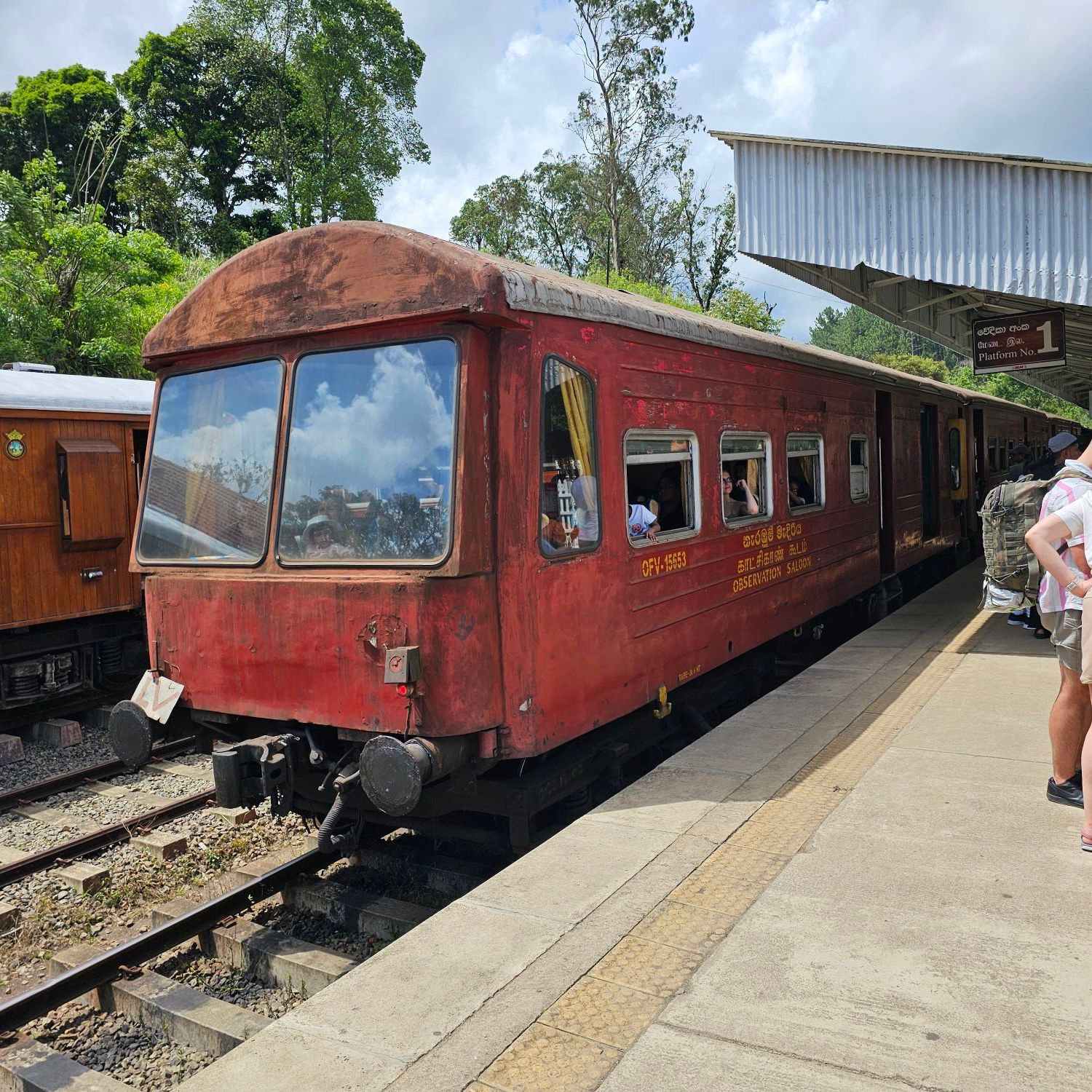 Første klasse er ikkes om det var